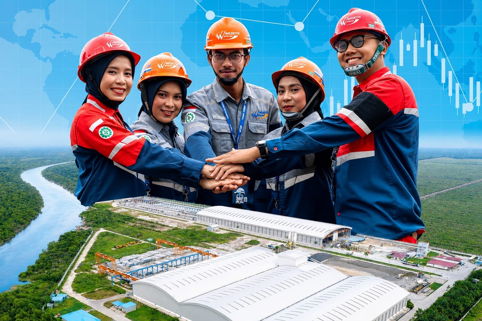 Manajemen Mulai Ragukan Kelangsungan Usaha WSBP di Saat Defisit Capai Rp10,27 Triliun